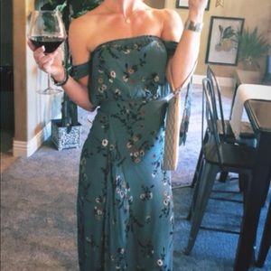 Floral dress from VICI